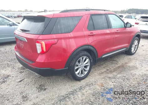 2023 Ford Explorer Xlt из США, поврежденный, VIN 1FMSK7DH1PGB33925